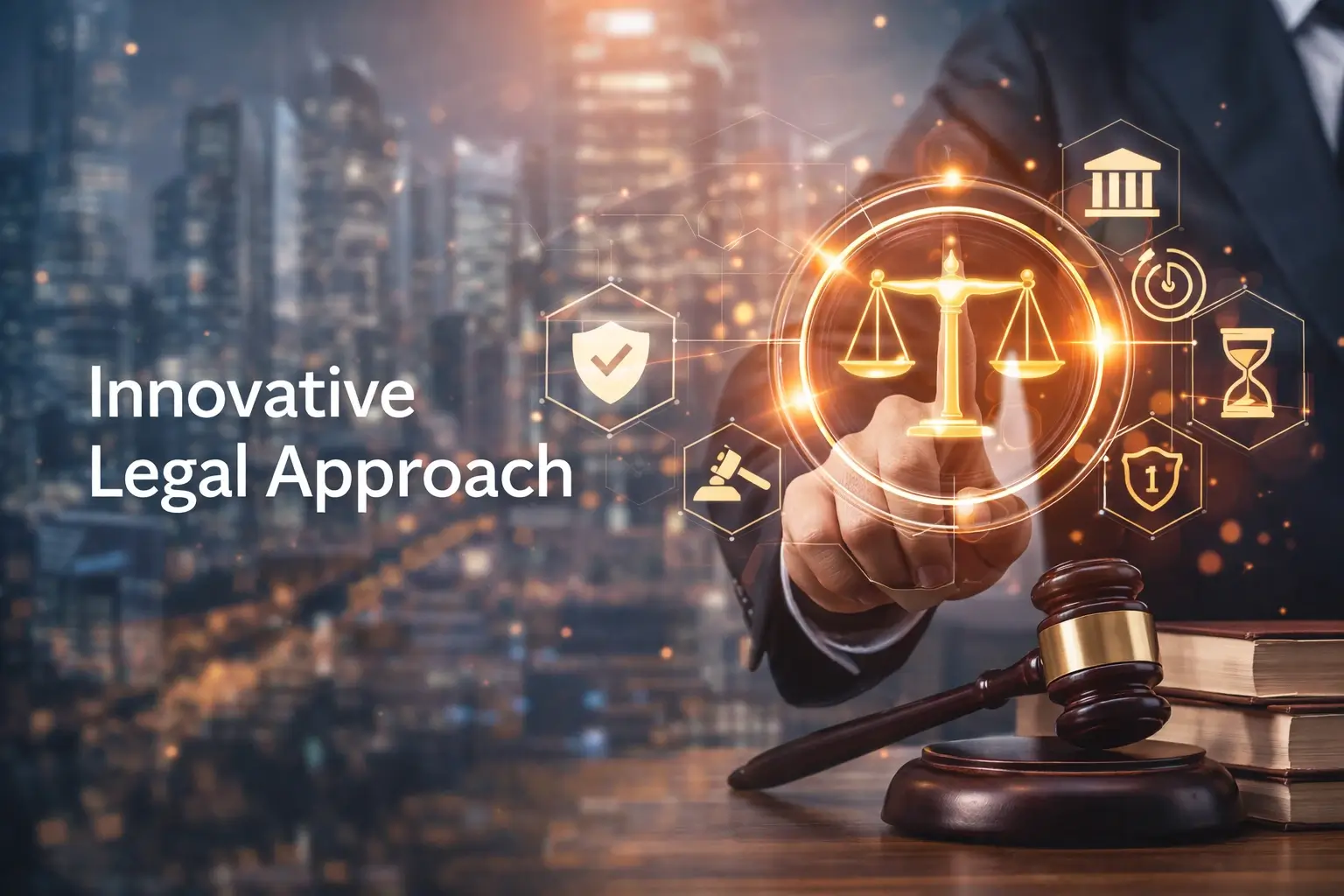 Innovative Legal Approach