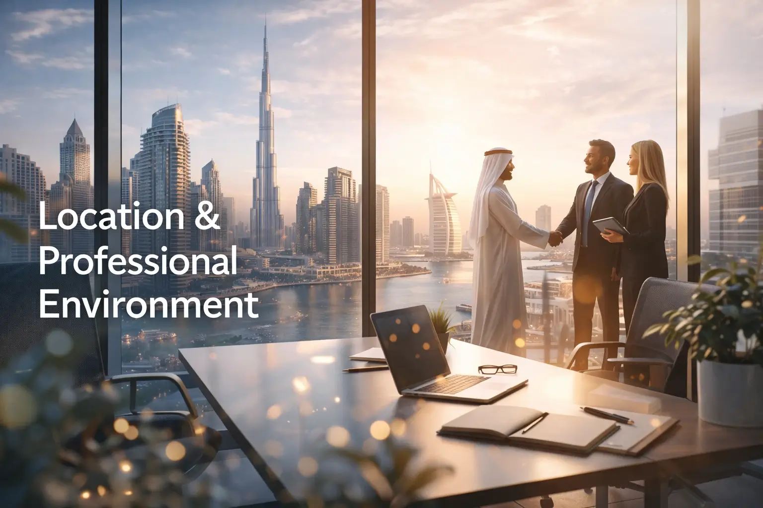 Location & Professional Environment