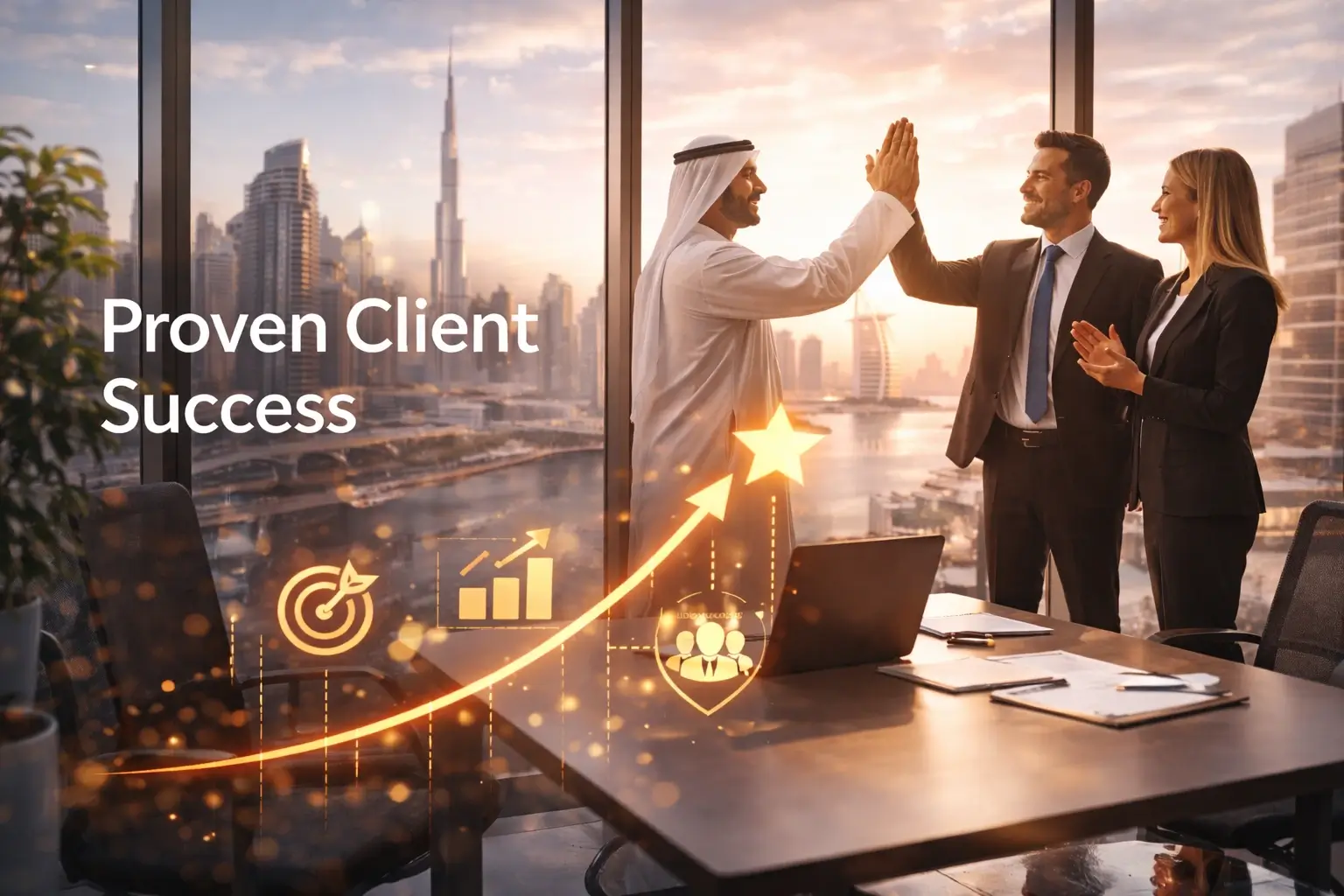 Proven Client Success