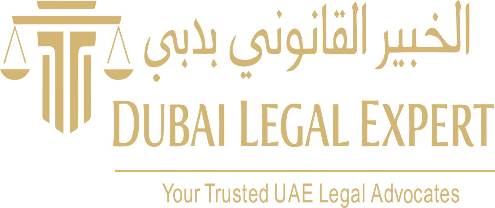 Dubai Legal Experts Logo