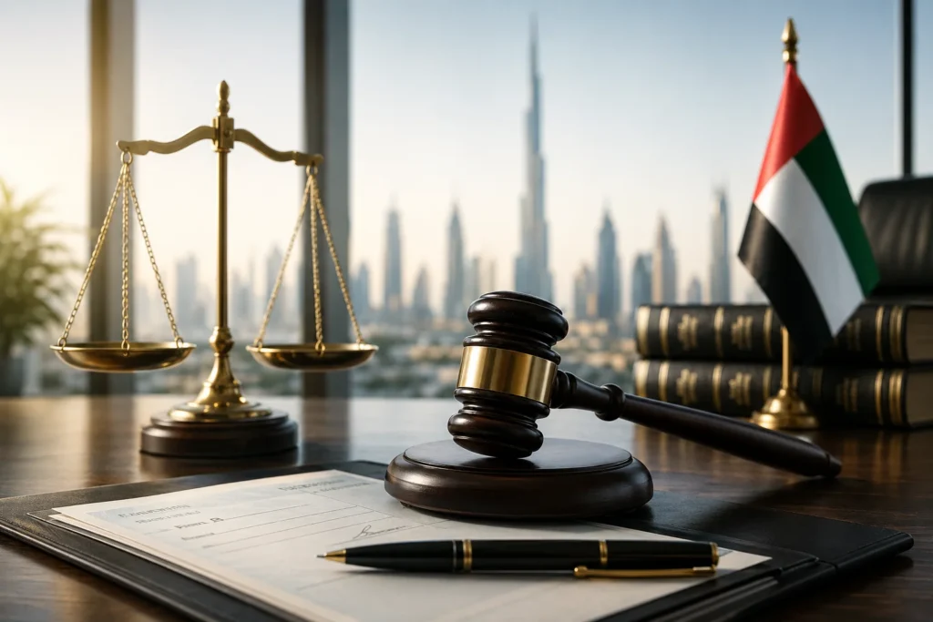 How to Settle a Cheque Case Before Court in UAE