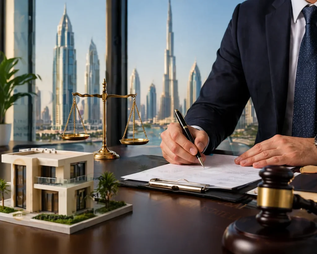 What Does a Real Estate Lawyer Do in Dubai