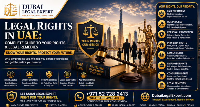 Dubai Legal Expert Legal Rights