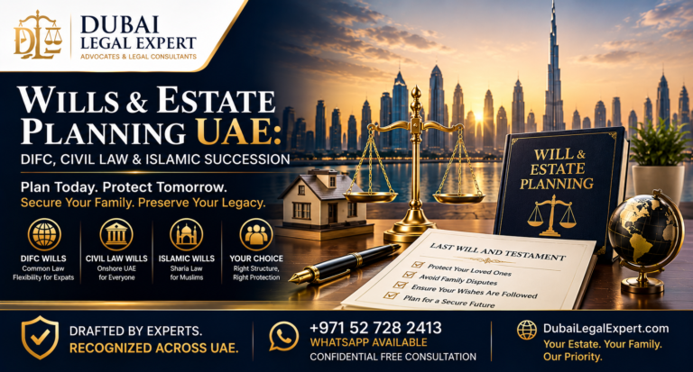 Dubai Legal expert