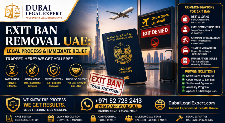 Exit Ban Removal Article